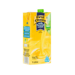 First Choice Custard Vanilla 1L