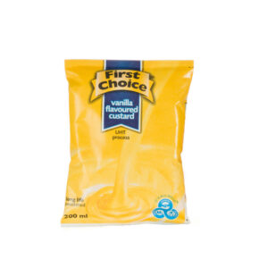 First Choice Custard Vanilla 200ml