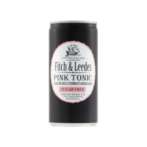 Fitch & Leedes Pink Tonic Sugar Free 200ml