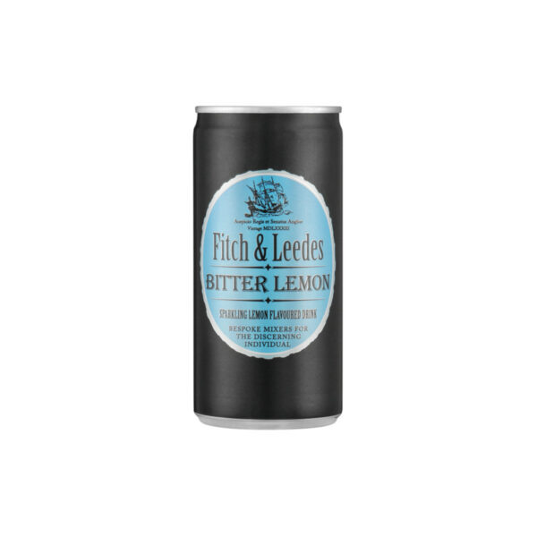 Fitch & Leedes Bitter Lemon Tonic 200ml