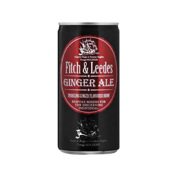 Fitch & Leedes Ginger Ale Tonic 200ml