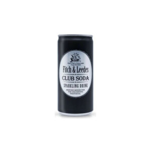 Fitch & Leedes Soda Water Lta 200ml