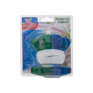 Flor Viva Bloco WC Liquido Montanha 2x30ml