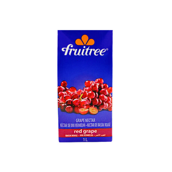 Fruitree Sumo Uva Vermelha 1L