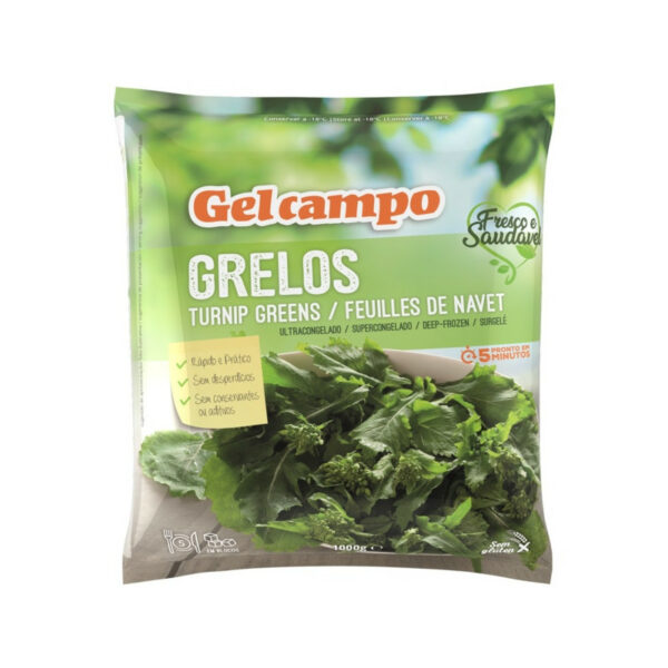 Gelcampo Grelos Couve 1Kg