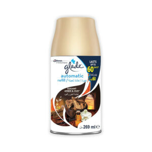 Glade Recarga Ambientador Maq EL Amber&Oud 269ml