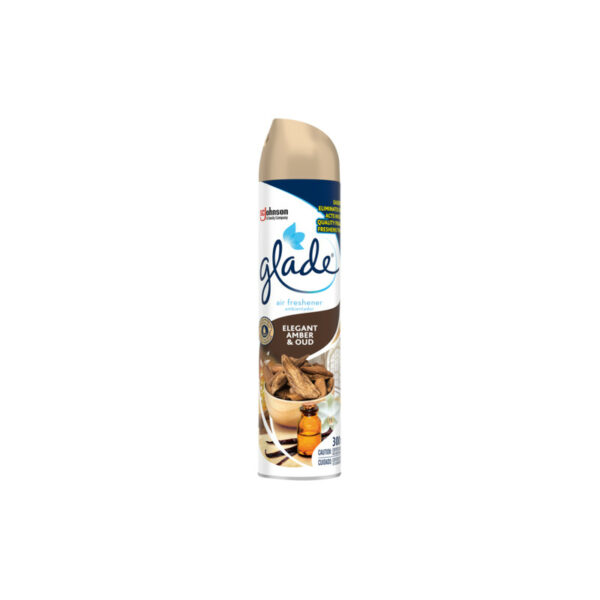 Glade Ambientador Elegant Amber & Oud 300ml