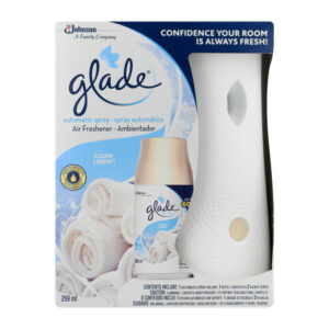 Glade Ambientador Automatico Clean Linen 269ml