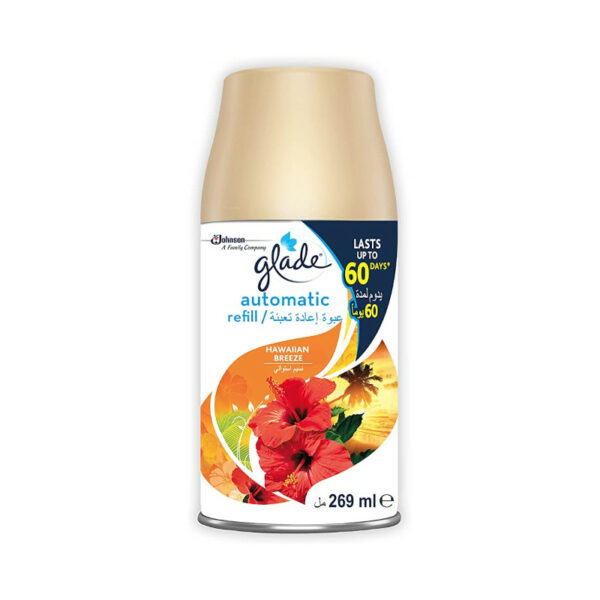 Glade Recarga Ambientador Maq Hawaiian Breez 269ml