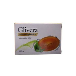 Glivera Sabonete Glicerina C/ Aloe Vera 100g