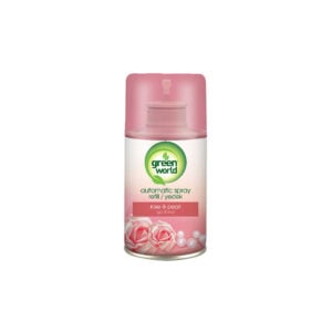 Green World Ambientador Auto Rose&Pearl 250ml