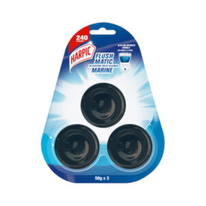 Harpic Bloco Sanitario Marinho 3Un