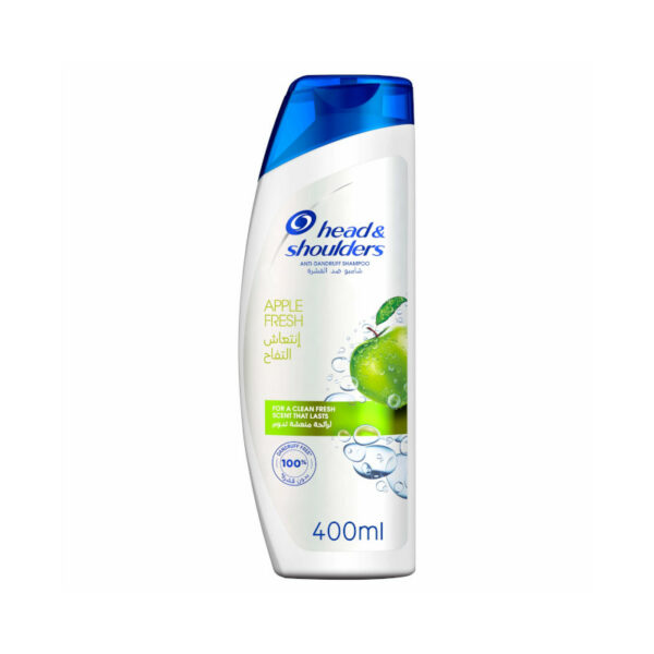 Head & Shoulders Shampoo Apple 400ml