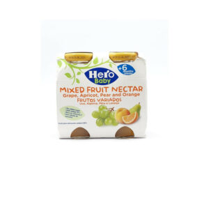 Hero Baby Nectar Sumo Mixed Fruit 2x130ml