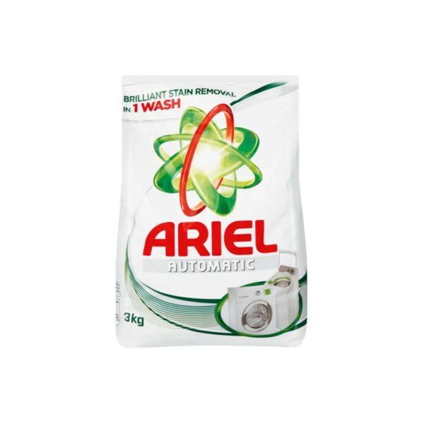 Detergente em Po Ariel Auto Wash 3kg