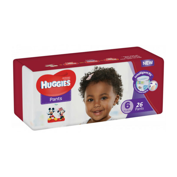 Huggies Cuecas Carry Nr6 26Un