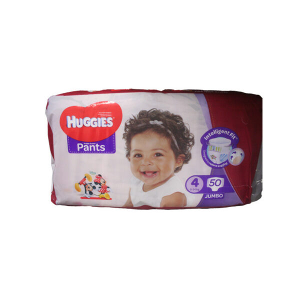 Huggies Cuecas Carry Nr4 50Un