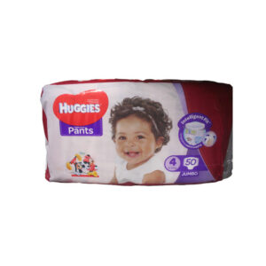 Huggies Cuecas Carry Nr4 50Un