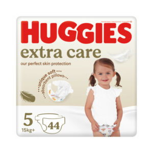 Huggies Fraldas Extra Care Nrº5 44Un