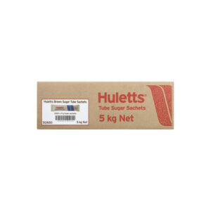 Huletts Acucar Castanho Saqueta (1000Un) 5Kg