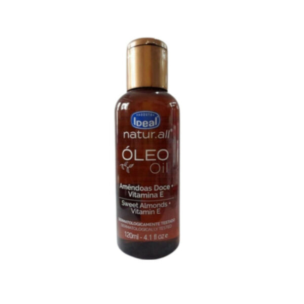 Ideal Oleo Corporal Amendoas/Avela 120ml
