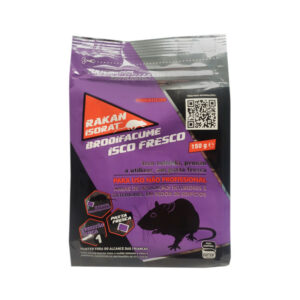 Isorat Rakan Brodifacume Blocos c/Furo 120g