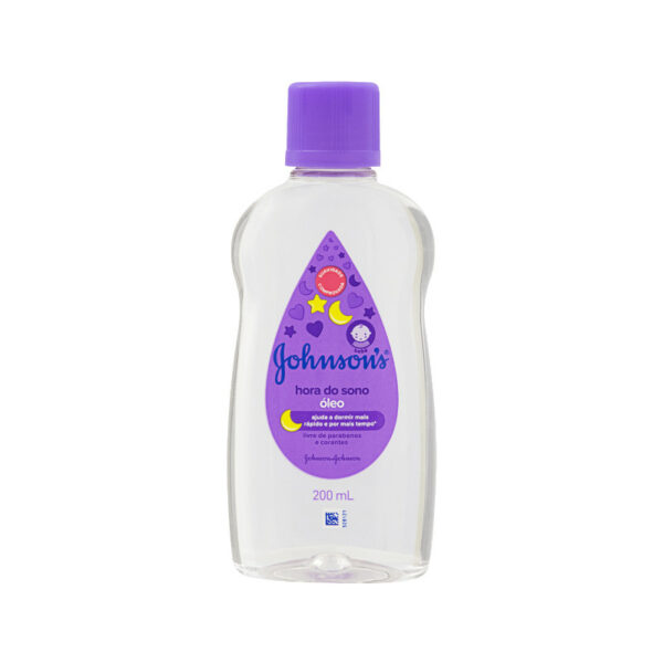 JJ Oleo de Bebe Bedtime 200ml