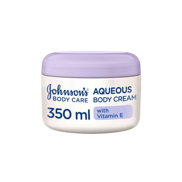 Johnsons Creme Aqueous Vitamina E 350ml