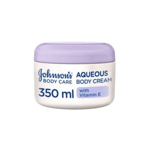 Johnsons Creme Aqueous Vitamina E 350ml