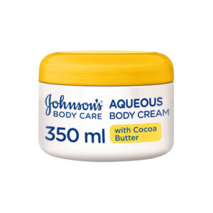 Johnsons Creme Aqueous Cocoa Butter 350ml