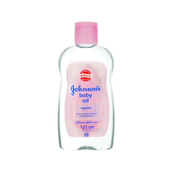 JJ Oleo de Bebe Regular 125ml