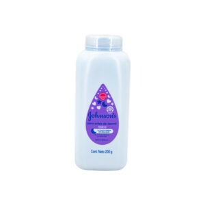 JJ Baby Po Bedtime (Talco) 200g