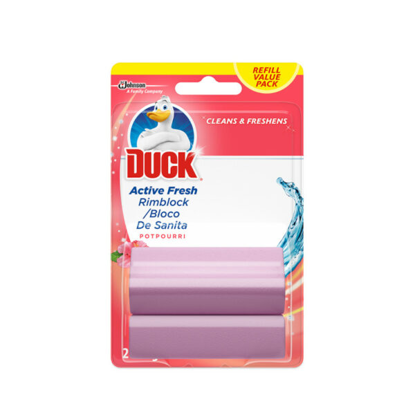 Joh Duck RimBlock Act Fresh Potpourri Refill 2x50g