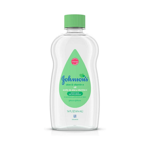 JJ Oleo de Bebe Aloe Vera/Vit. E 200ml
