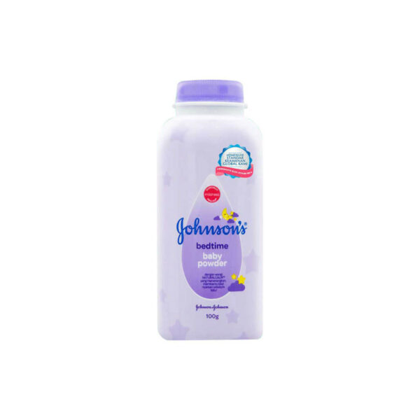 Johnsons Baby Powder Bedtime 100gr