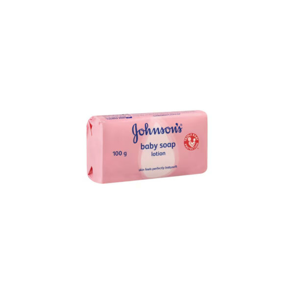 Johnsons Sabonete p/ Bebe Lotion 100g