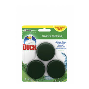 Johnson Duck Activ Clean Green 3x45g