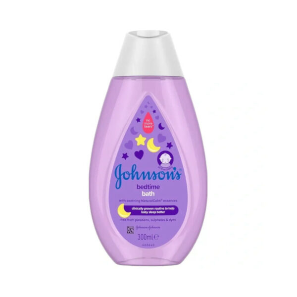 Johnsons Gel de Banho Bedtime 300ml