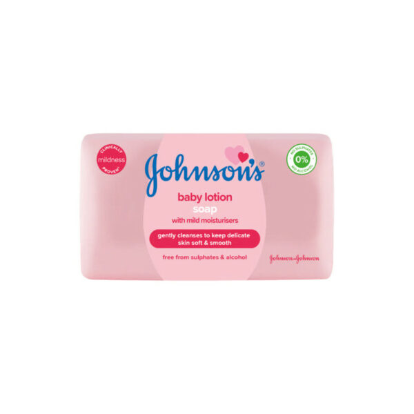 Johnsons Sabonete Baby Lotion 175g