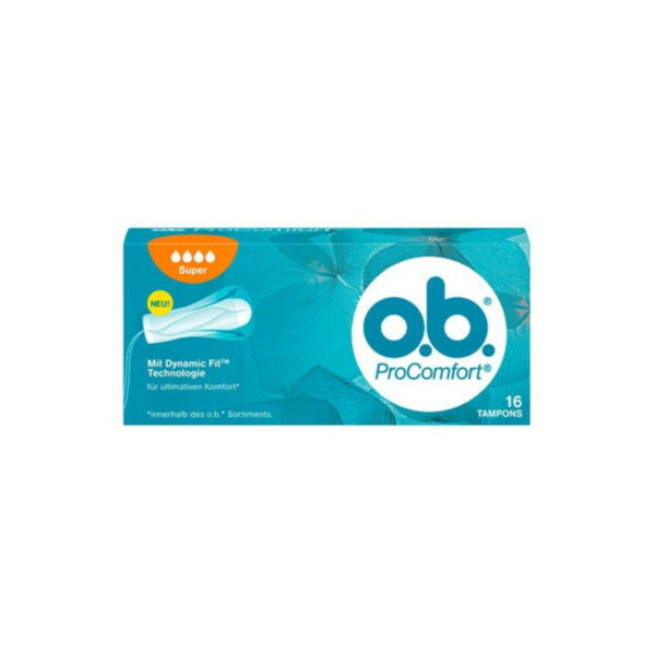 JJ Tampoes OB Super 16Un