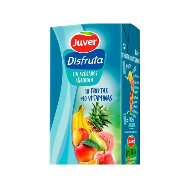 Juver Disfruta Sumo 10 Frutas Pct. 1L