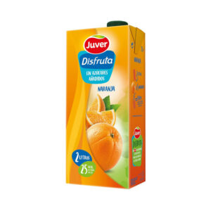 Juver Disfruta Sumo Laranja Pct. 2L