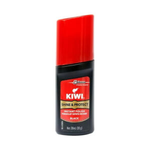 Kiwi Liquido p/Polir Calcado Preto 30ml