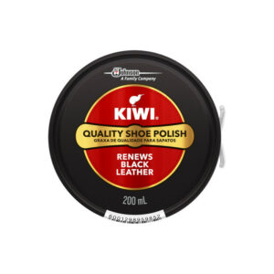 Kiwi Shoe Polidor p/Calcado Preto 200ml