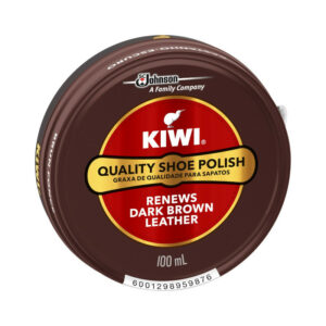 Kiwi Shoe Polidor p/Calcado Castanho 100ml