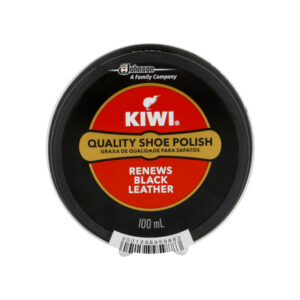 Kiwi Shoe Polidor p/Calcado Preto 100ml