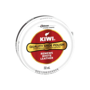 Kiwi Shoe Polidor p/Calcado Branco 50ml