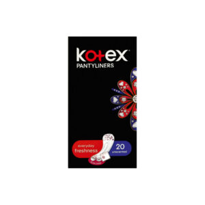 Kotex Pensos Pantyliners Unscented 20Un