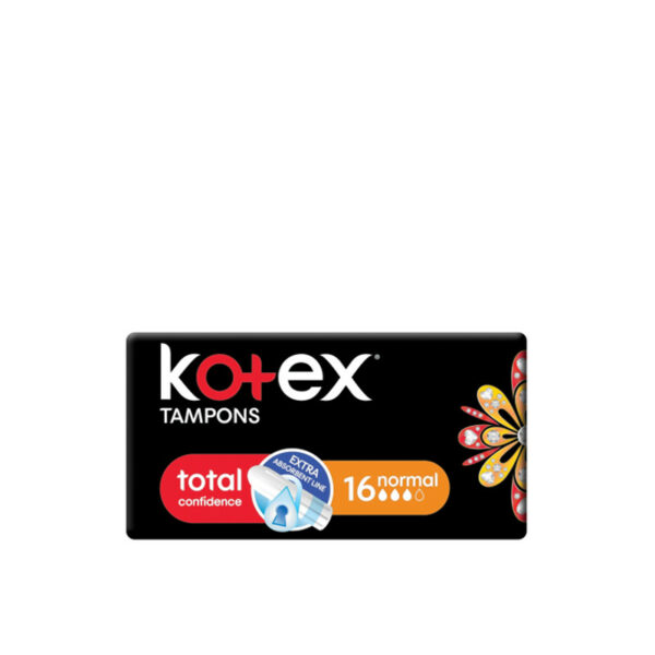 Kotex Tampoes Normal 16Un