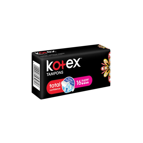 Kotex Tampoes Super 16Un